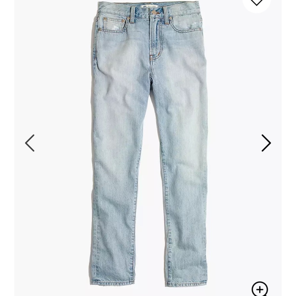 Madewell Perfect Summer Jeans size 23 - Picture 5 of 12
